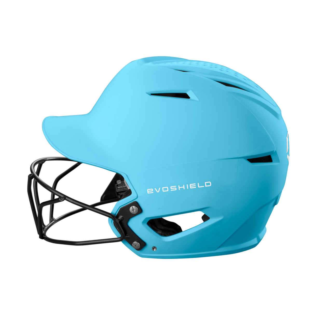 EvoShield Xvt 2.0 Matte Batting Helmet with Facemask-2