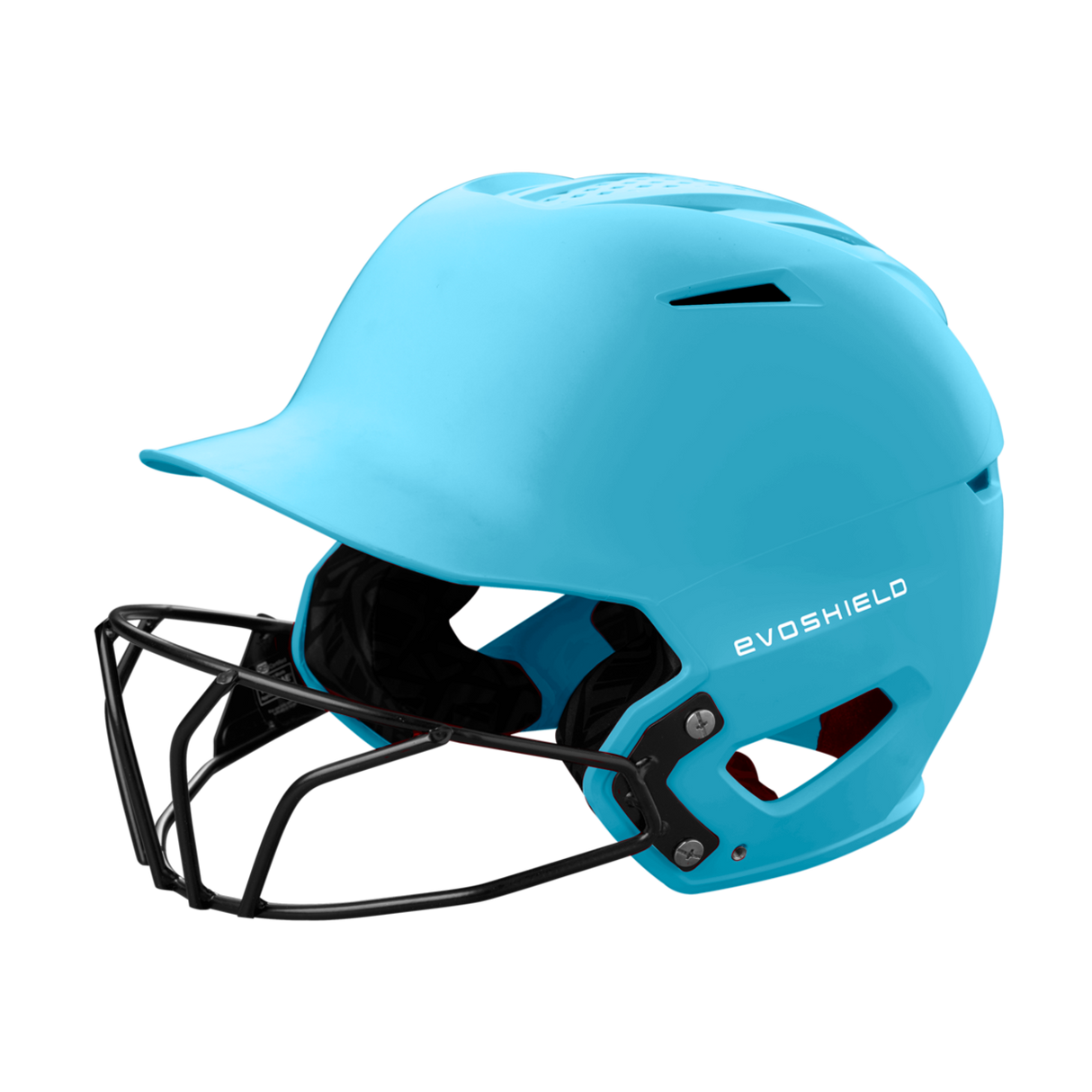 EvoShield Xvt 2.0 Matte Batting Helmet with Facemask-6