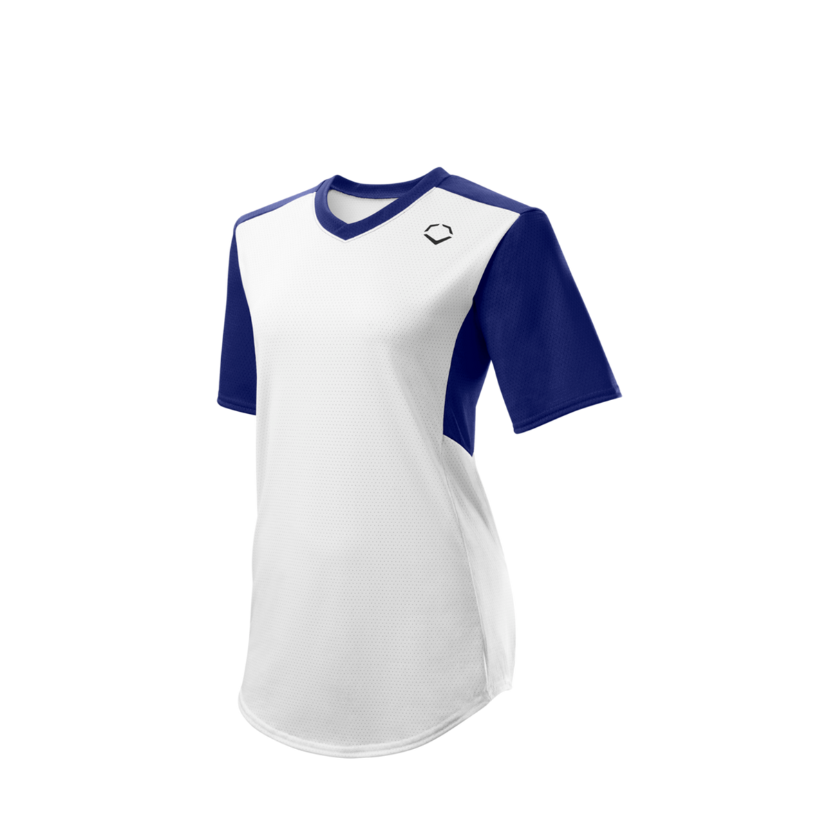 Wilson Girl's E810 V-neck Pullover Softball Jersey-4