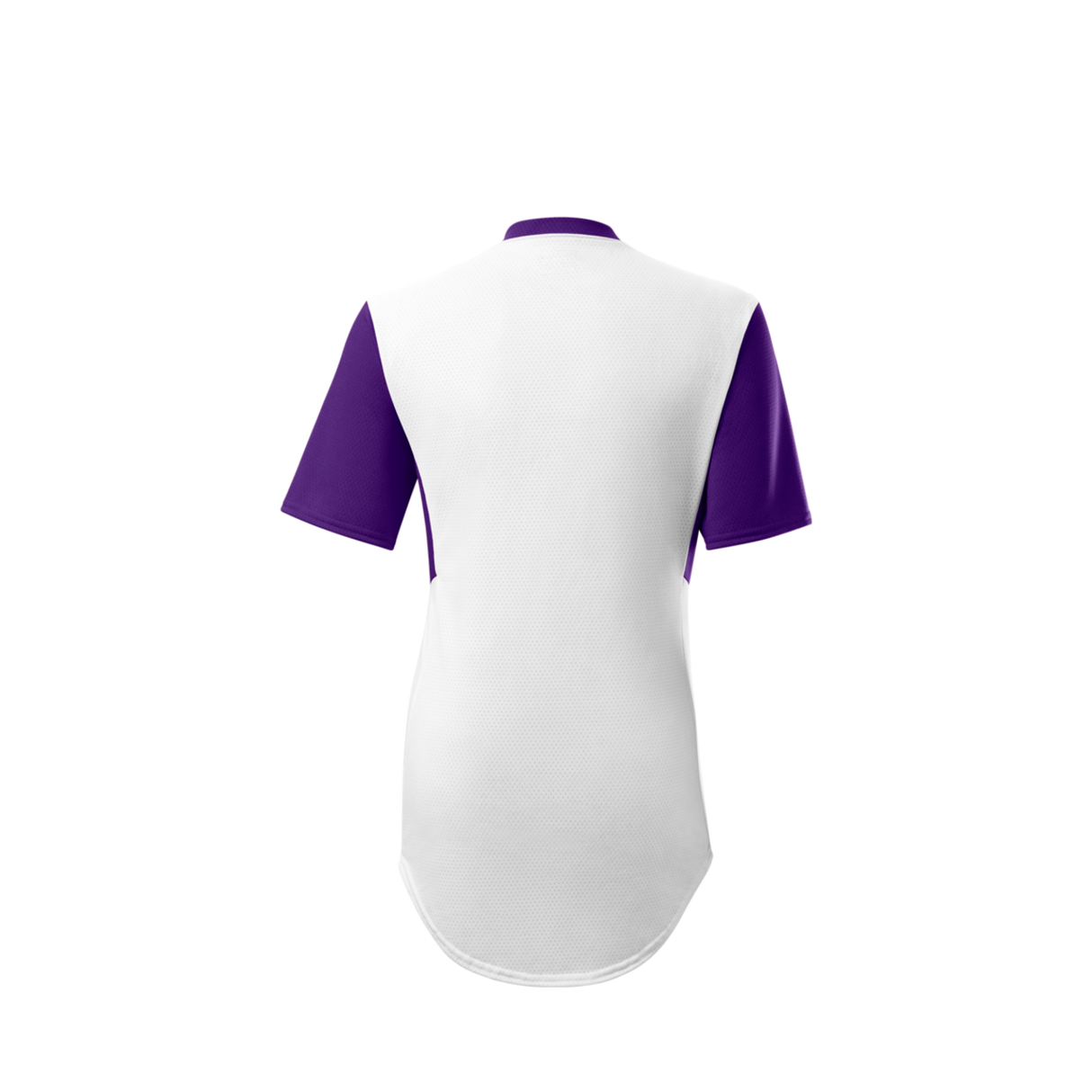 Wilson Girl's E810 V-neck Pullover Softball Jersey-2