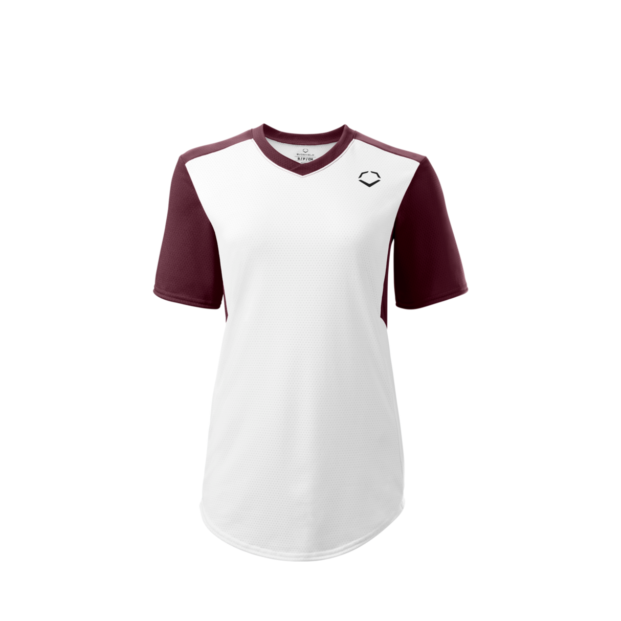 Wilson Girl's E810 V-neck Pullover Softball Jersey-1