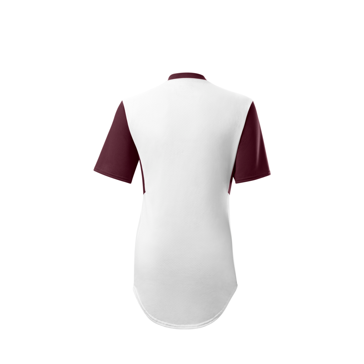 Wilson Girl's E810 V-neck Pullover Softball Jersey-2