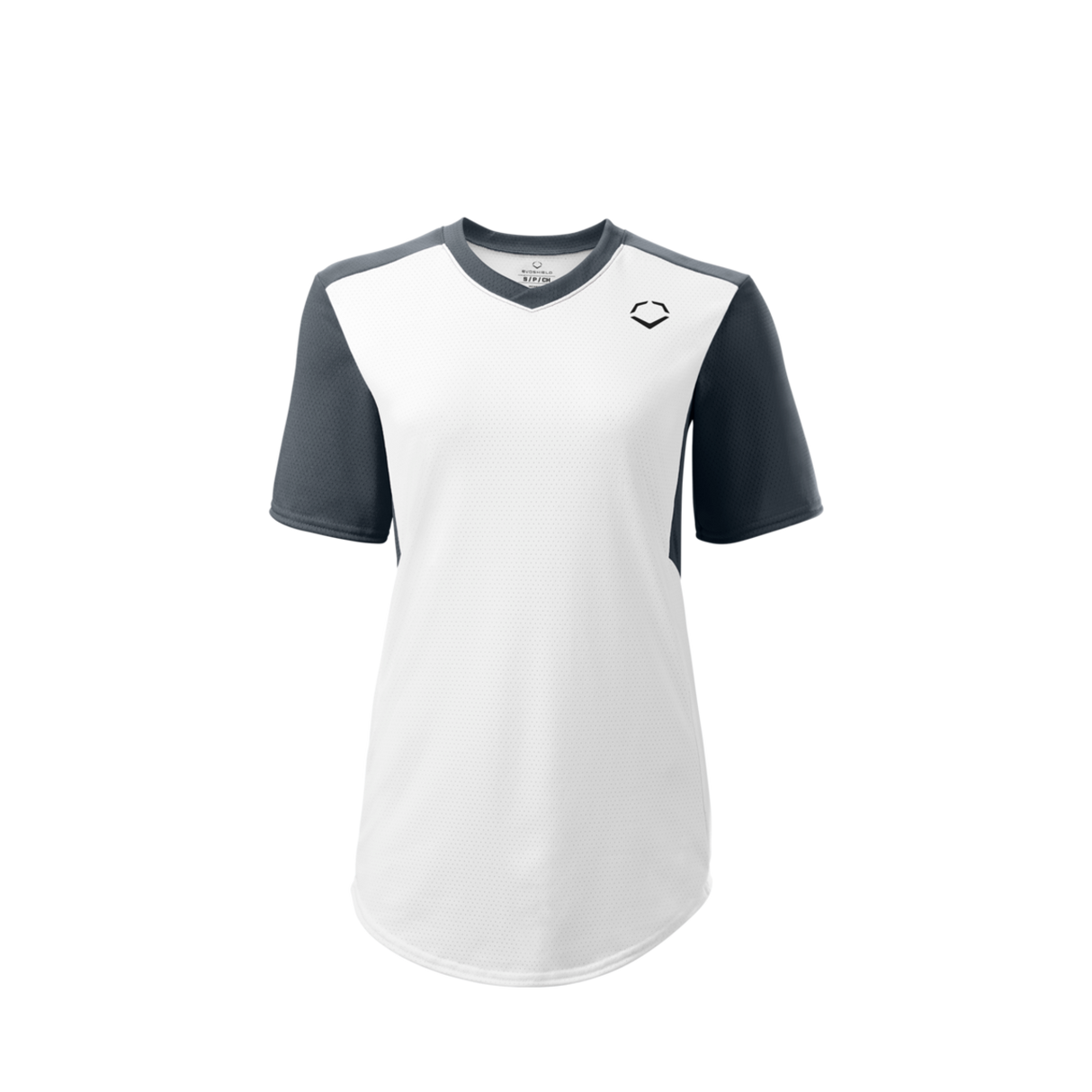 Wilson Girl's E810 V-neck Pullover Softball Jersey-1