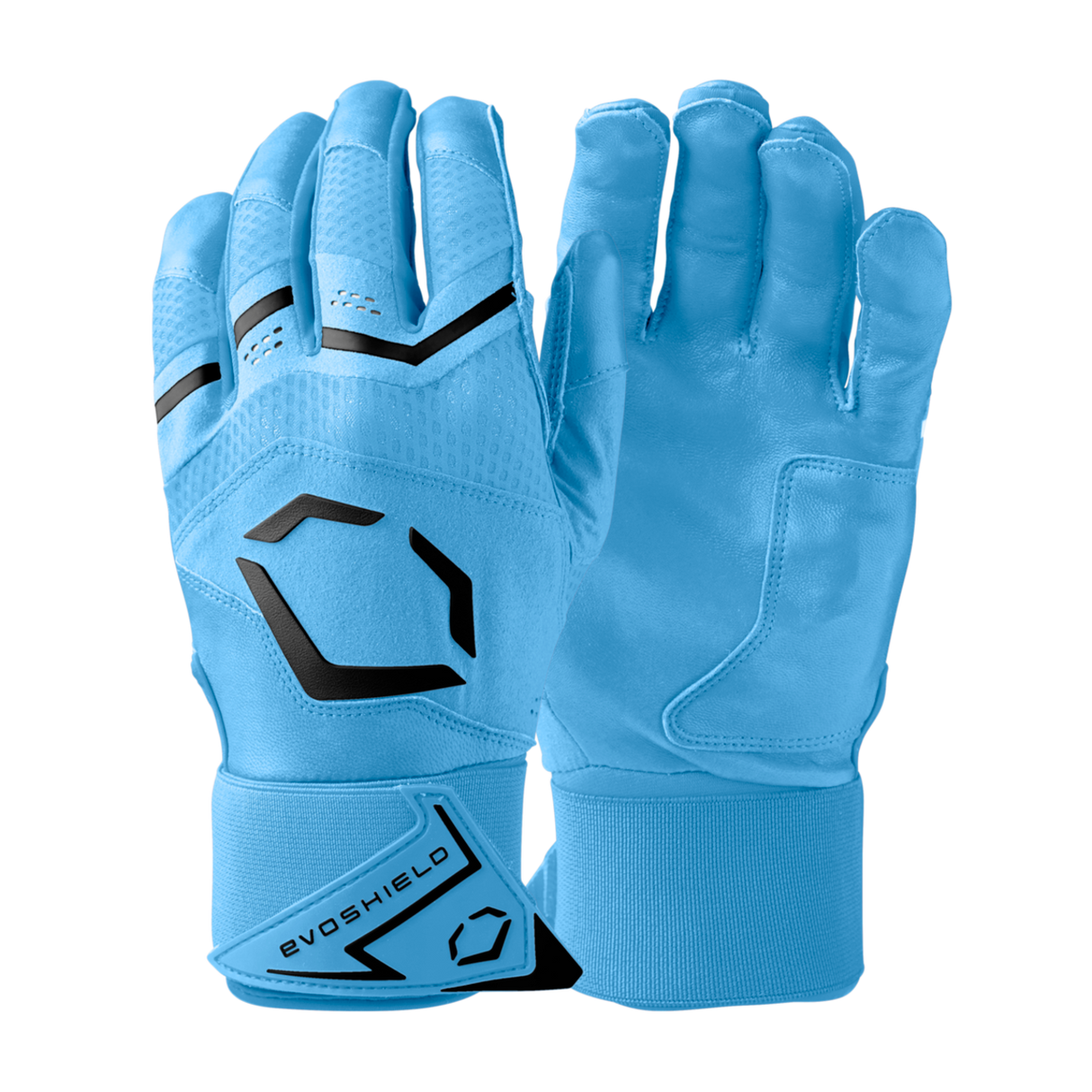 Wilson Youth Carbyne Batting Gloves with Strap-2