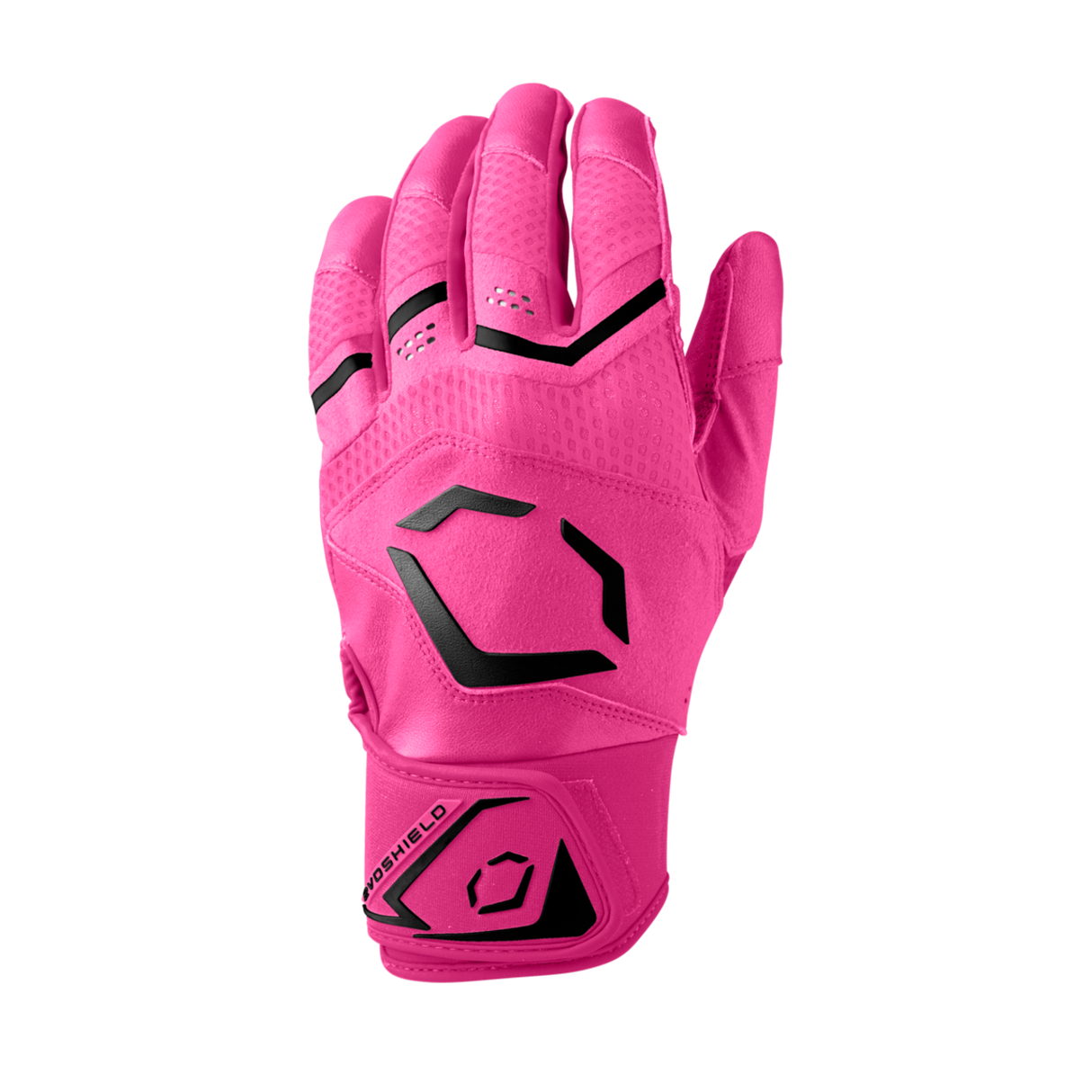 Wilson Youth Carbyne Batting Gloves-4