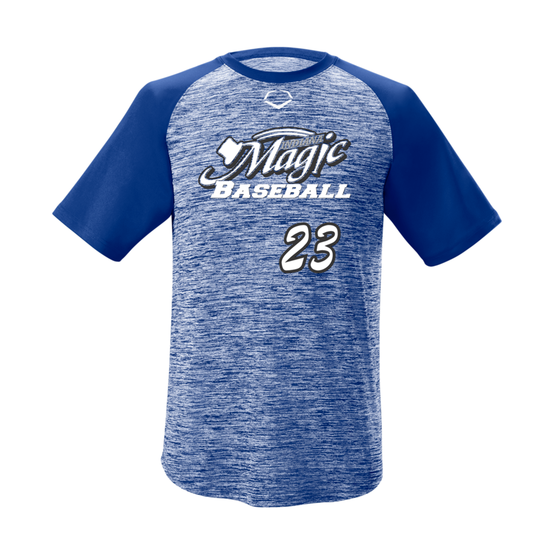 Wilson Youth E304 Performance Short Sleeve Tee-2
