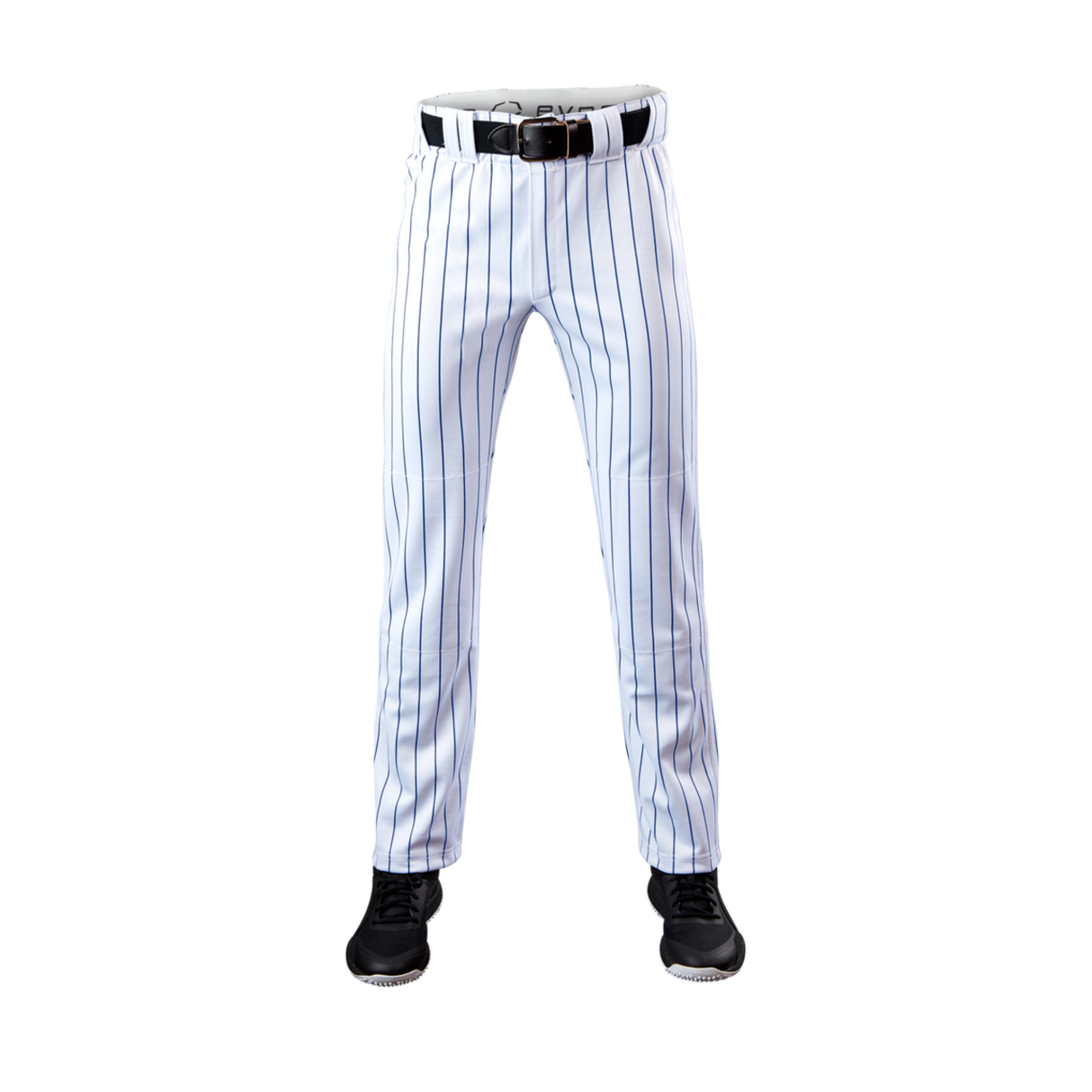 Wilson Men's Salute Pinstripe Open Bottom Baseball Pants-1