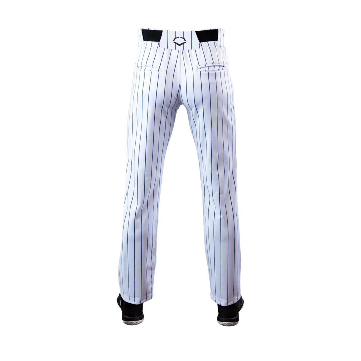Wilson Men's Salute Pinstripe Open Bottom Baseball Pants-2