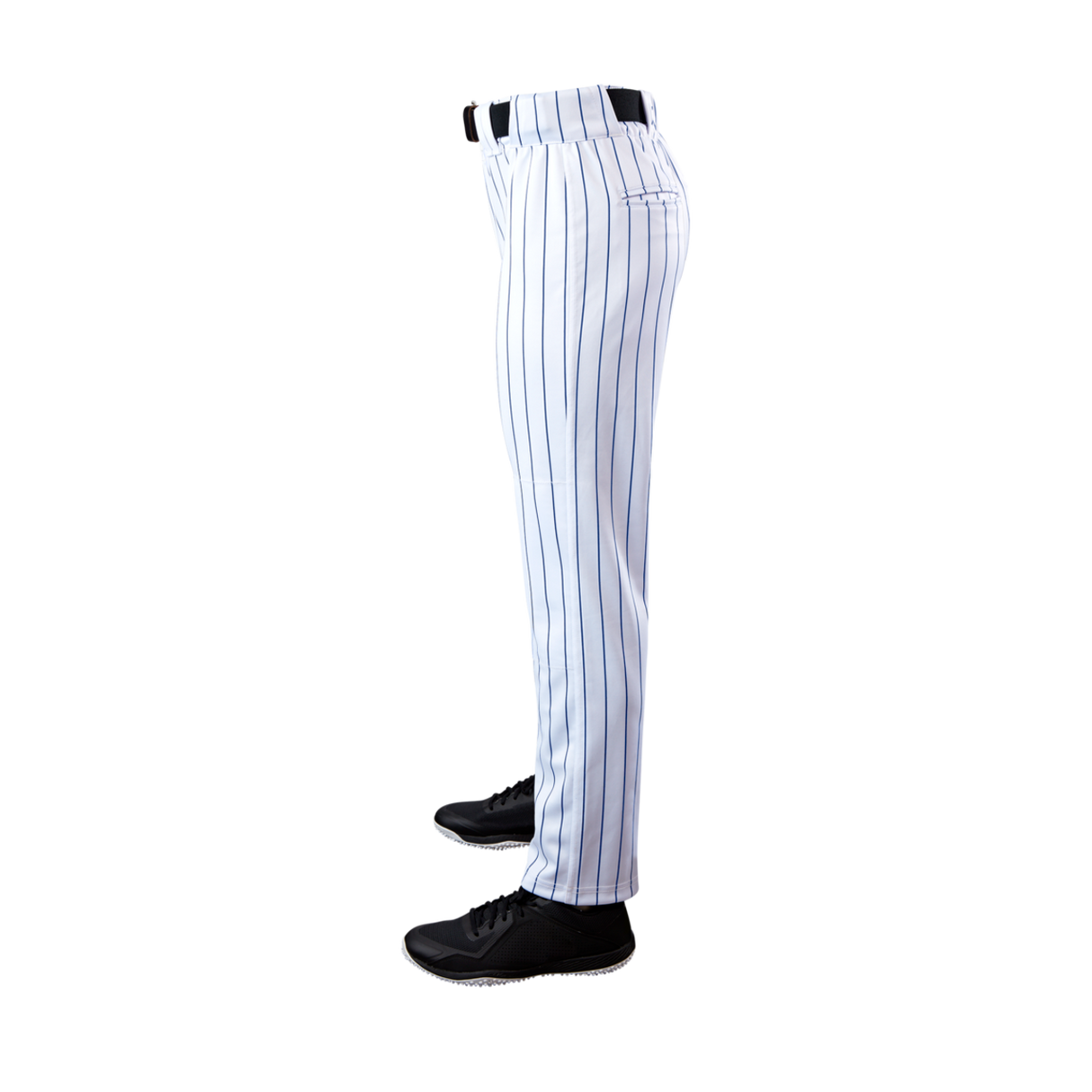 Wilson Men's Salute Pinstripe Open Bottom Baseball Pants-3