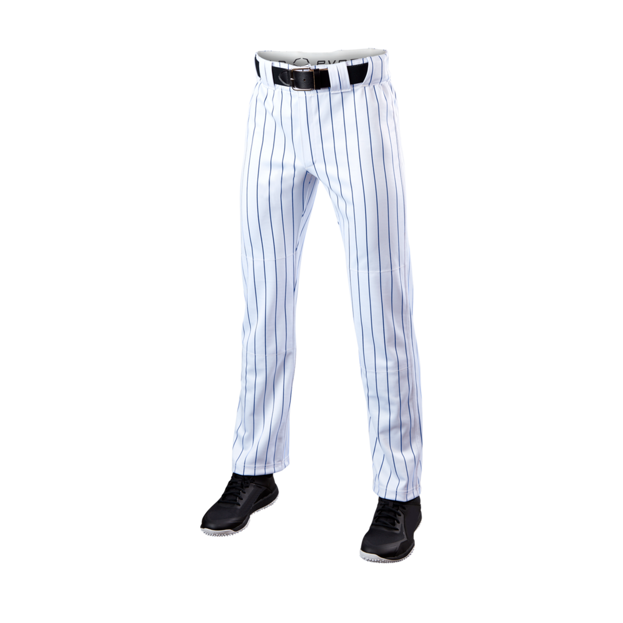 Wilson Men's Salute Pinstripe Open Bottom Baseball Pants-4
