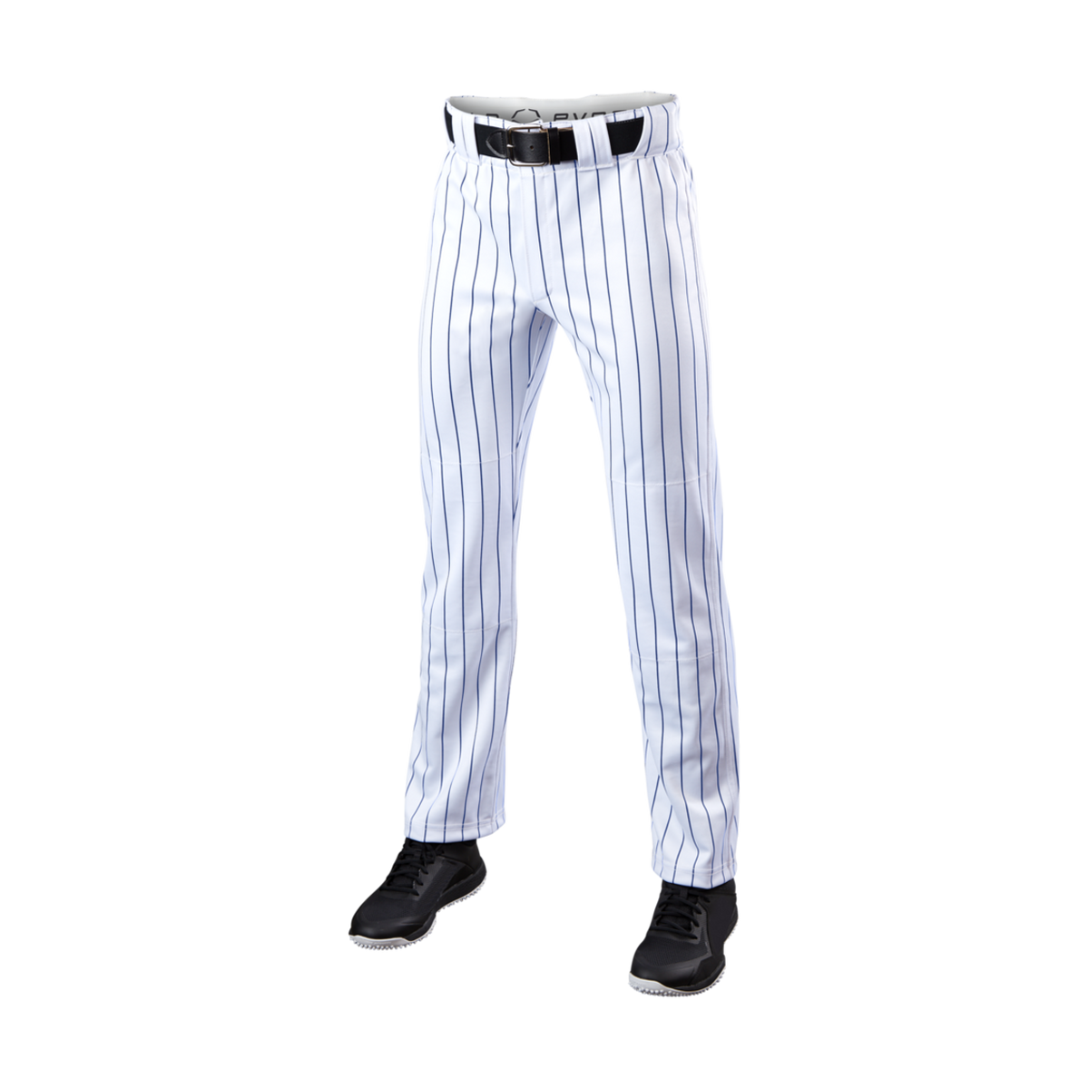Wilson Men's Salute Pinstripe Open Bottom Baseball Pants-4
