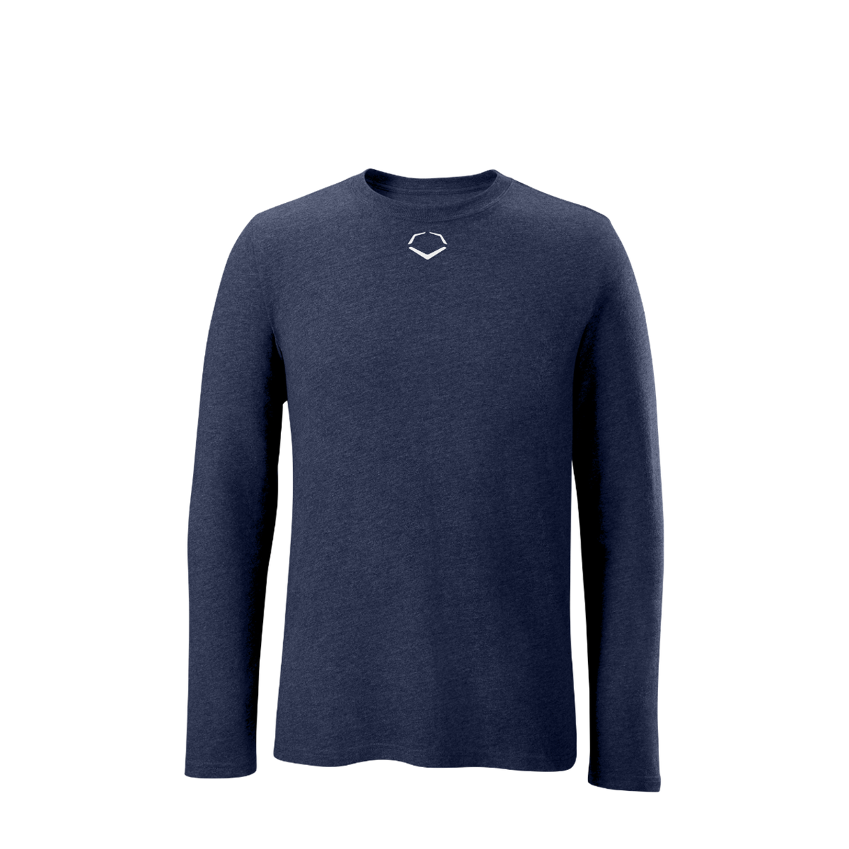 Wilson Women's Youth Heather Long Sleeve Tee-2