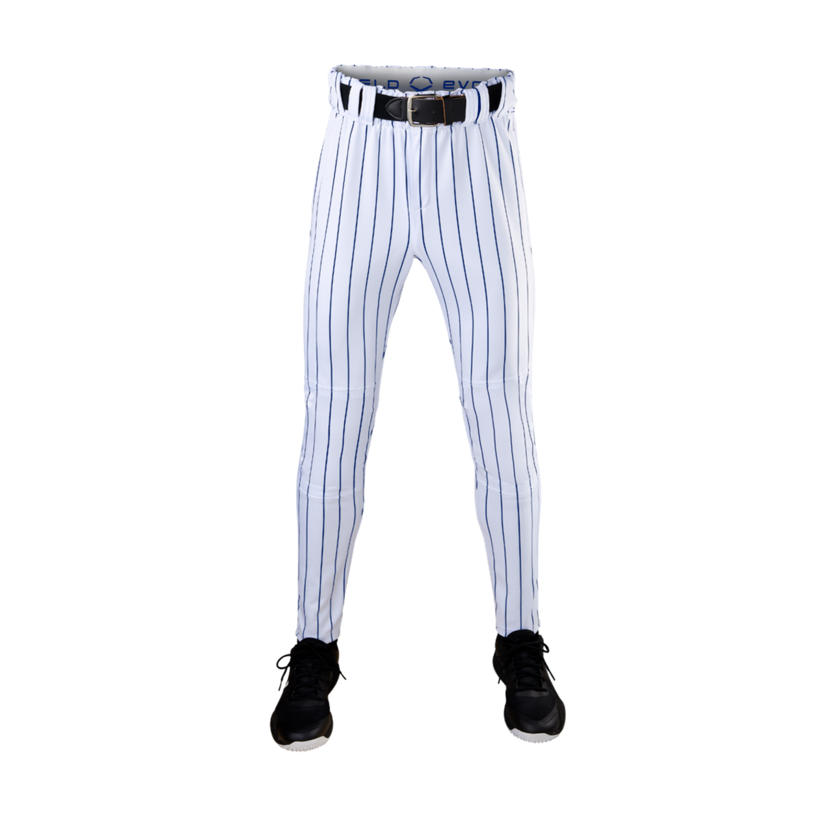 Wilson Men's Mens Ct Pinstripe Game Baseball Pants-1