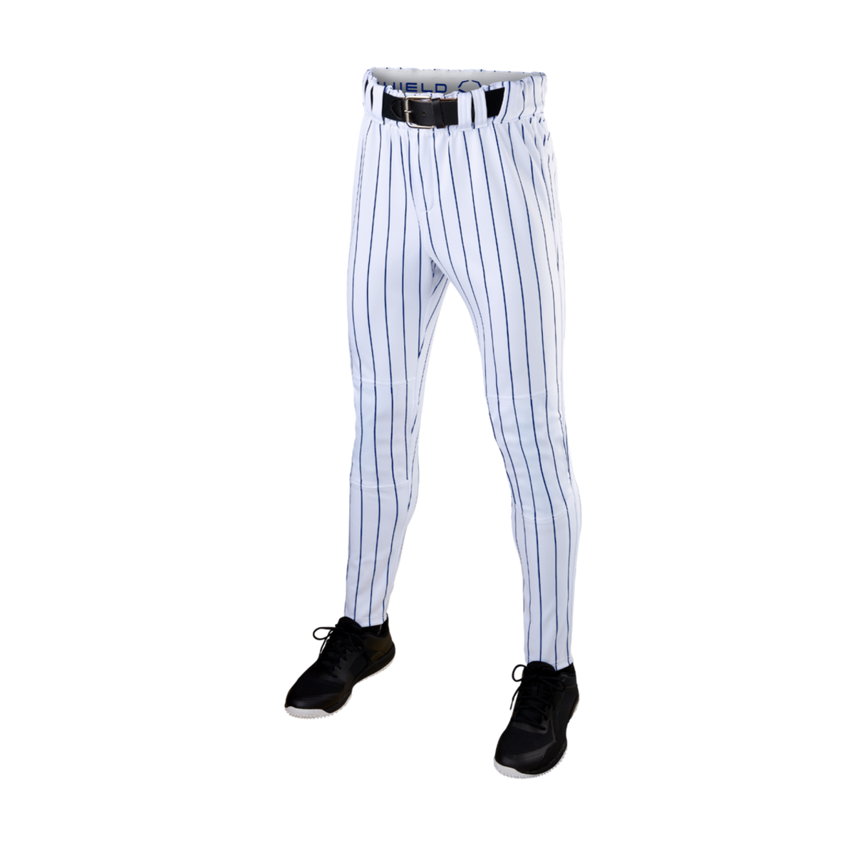 Wilson Men's Mens Ct Pinstripe Game Baseball Pants-5