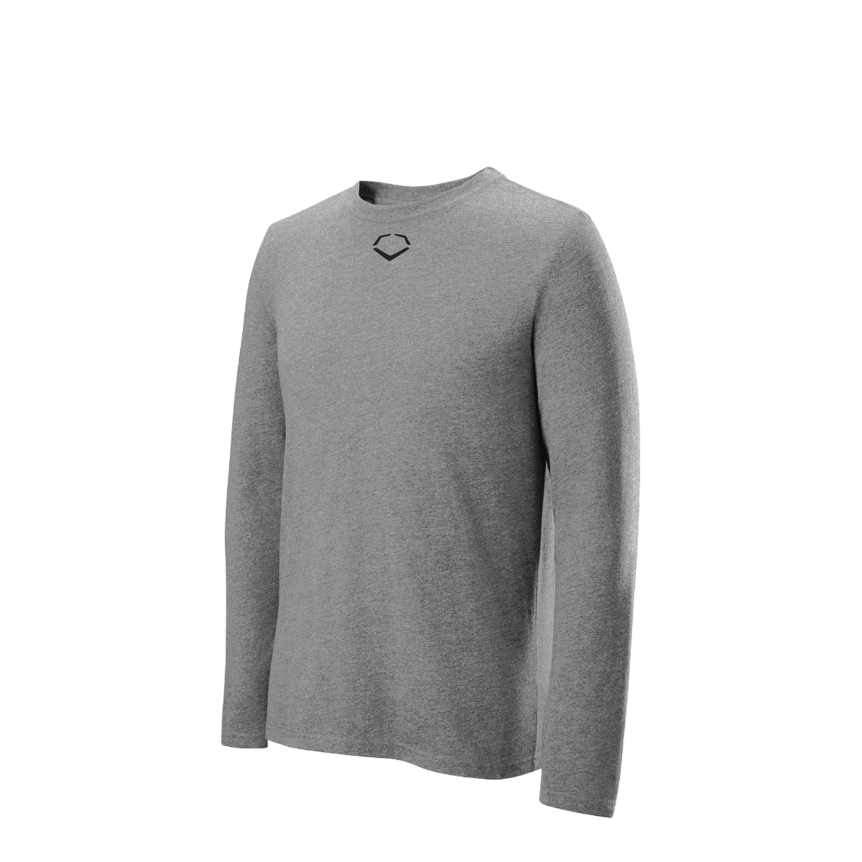 Wilson Women's Youth Heather Long Sleeve Tee-4