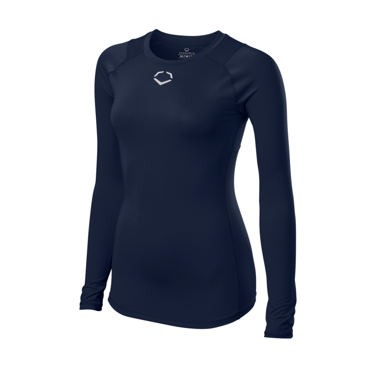 Wilson Women's Womens Season Ready Fitted Long Sleeve Shirt-5