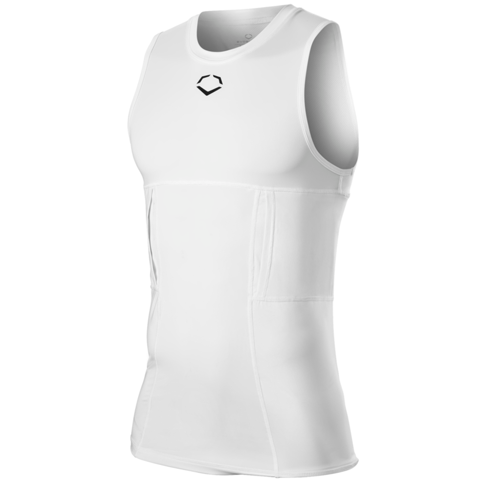 Wilson Men's Adult Sleeveless Rib Shirt Compression Shirt Only-1