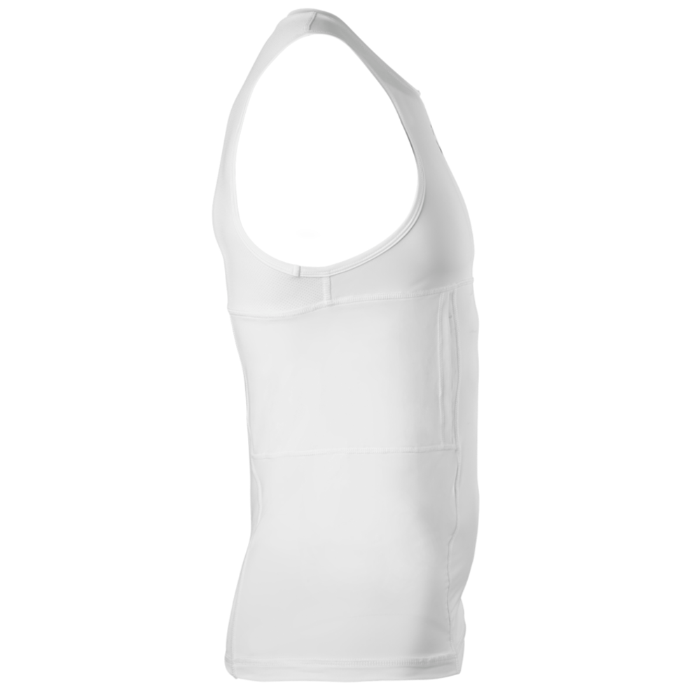 Wilson Men's Adult Sleeveless Rib Shirt Compression Shirt Only-5