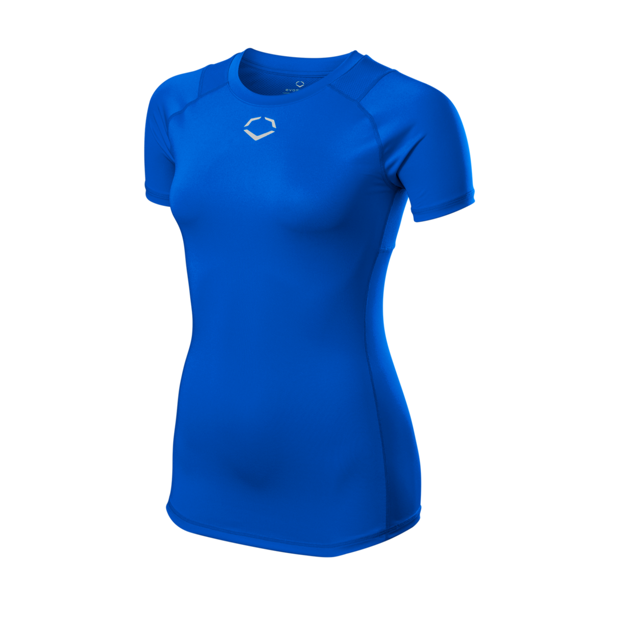 Wilson Women's Womens Season Ready Fitted Short Sleeve Shirt-5