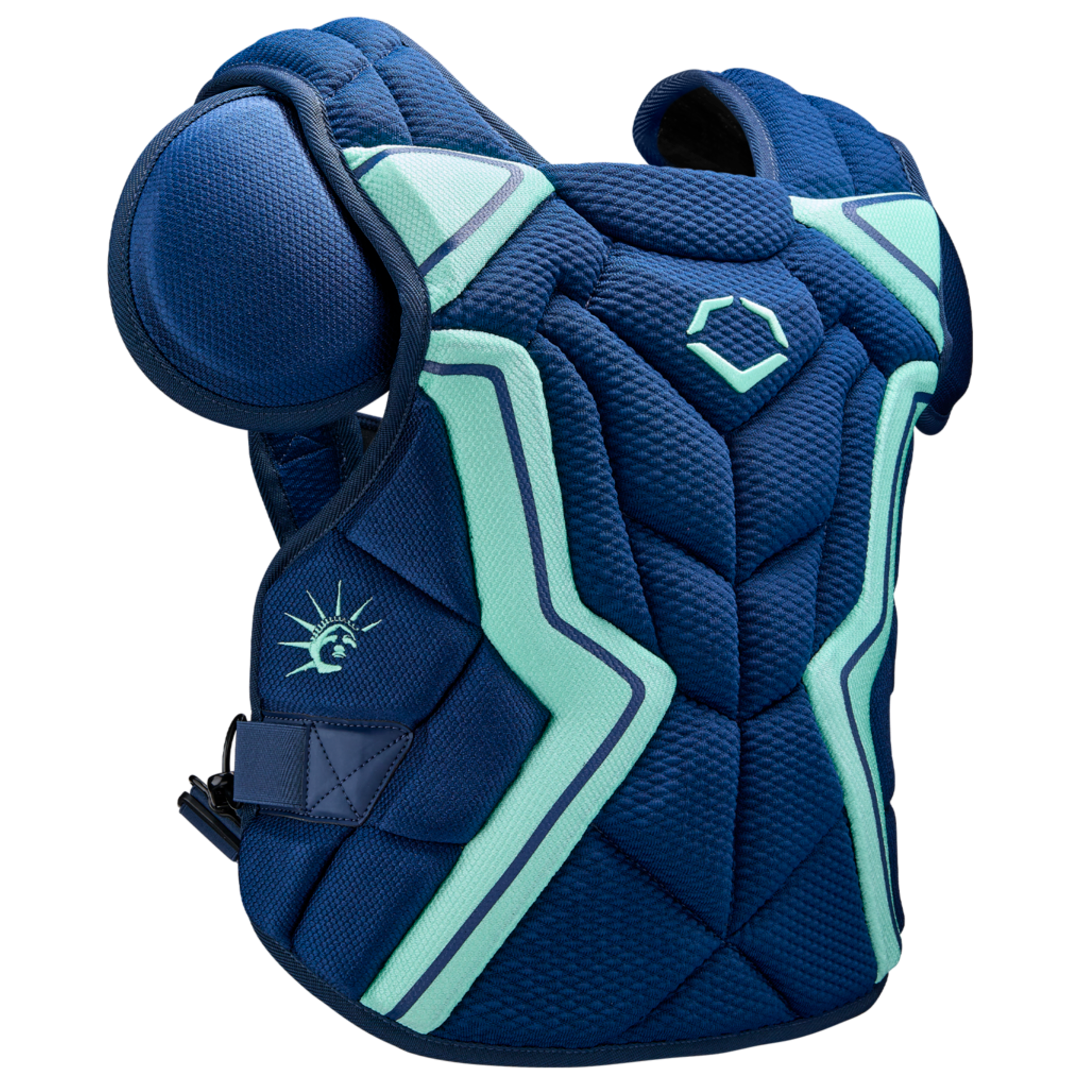 Wilson Austin Wells Stmnt-srz Baseball Catchers Chest Protector-2