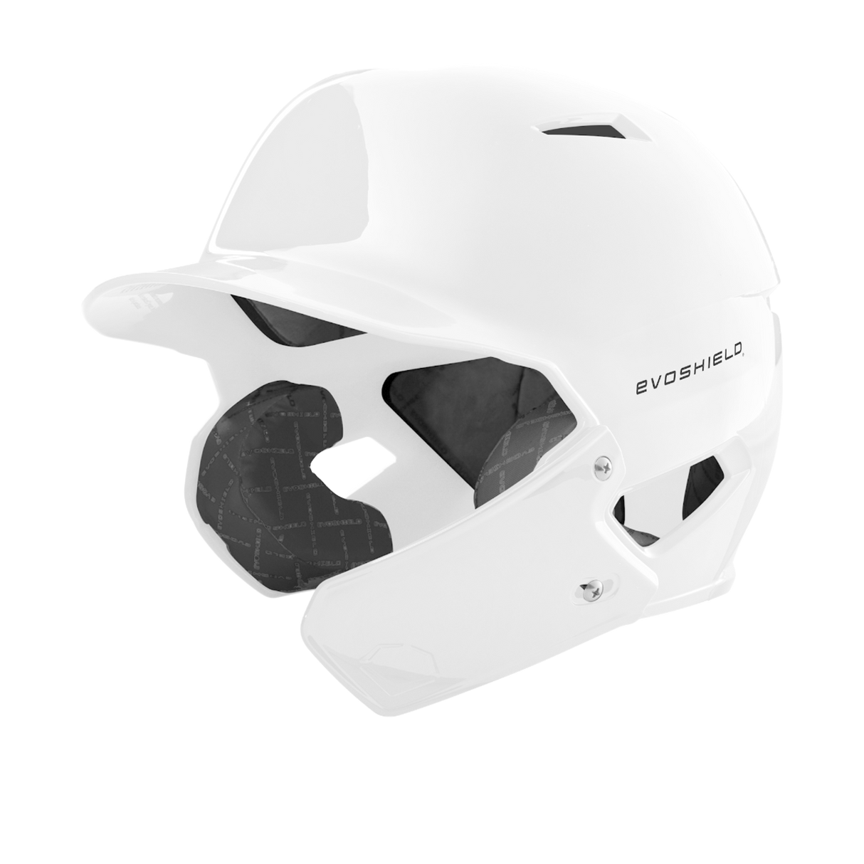 EvoShield Xvt High Gloss Finish Batting Helmet Face Shield-2