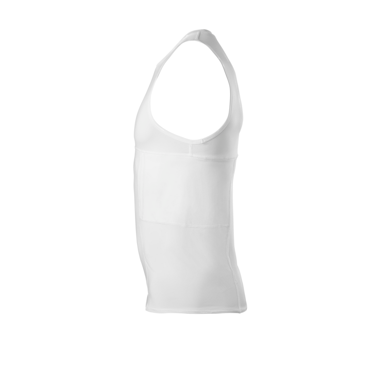 Wilson Youth Sleeveless Rib Shirt Compression Shirt Only-4