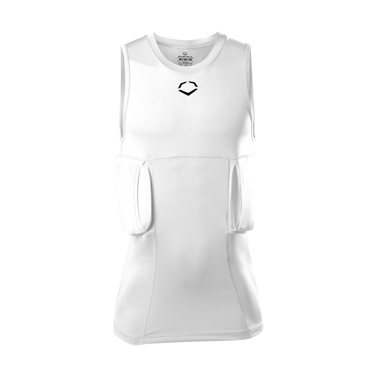 Wilson Youth Sleeveless Rib Shirt and Shields-1