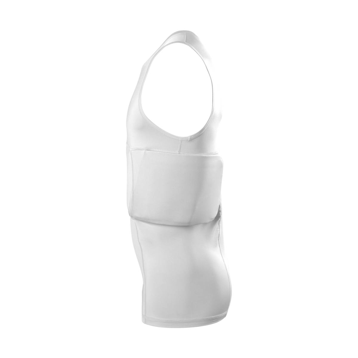 Wilson Youth Sleeveless Rib Shirt and Shields-3
