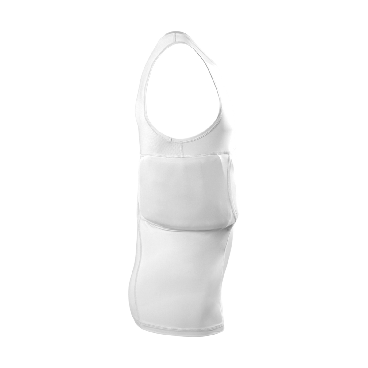 Wilson Youth Sleeveless Rib Shirt and Shields-4