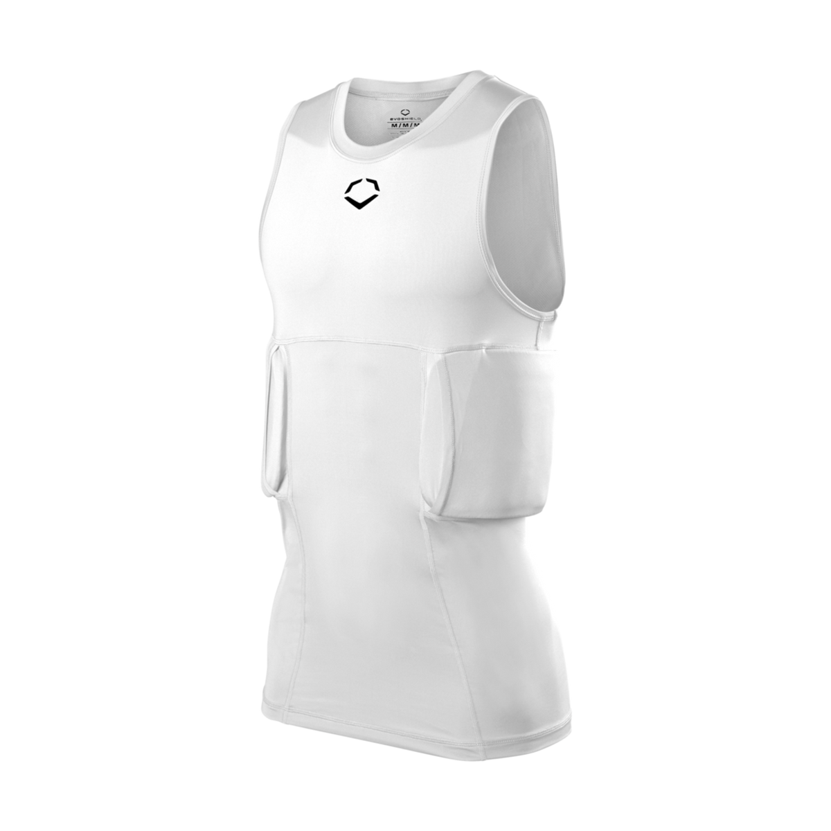 Wilson Youth Sleeveless Rib Shirt and Shields-5