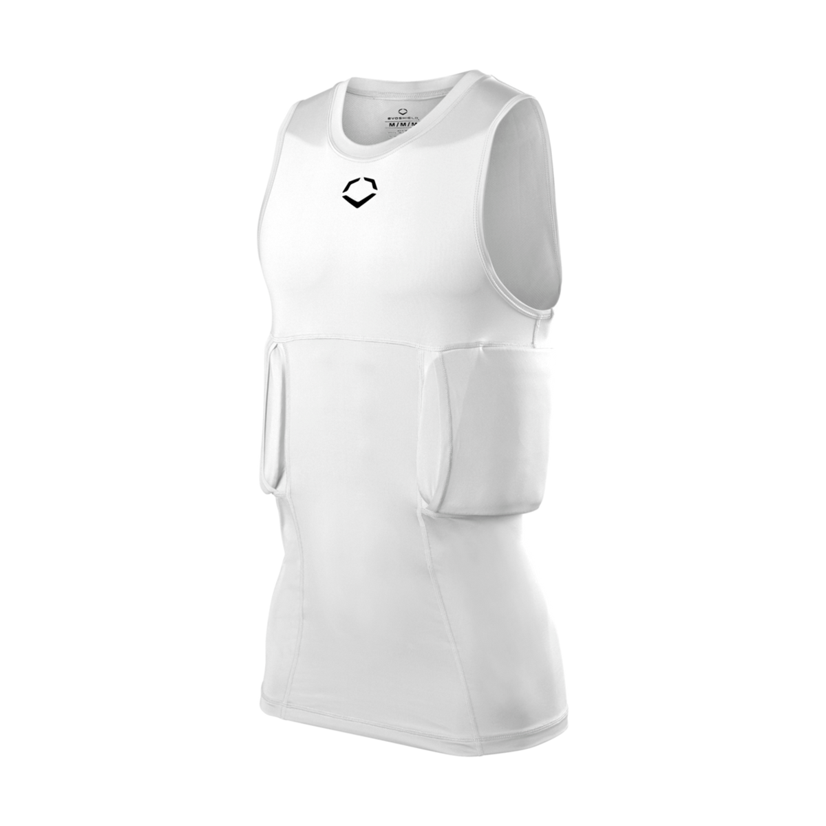 Wilson Men's Adult Sleeveless Rib Shirt and Shields-5