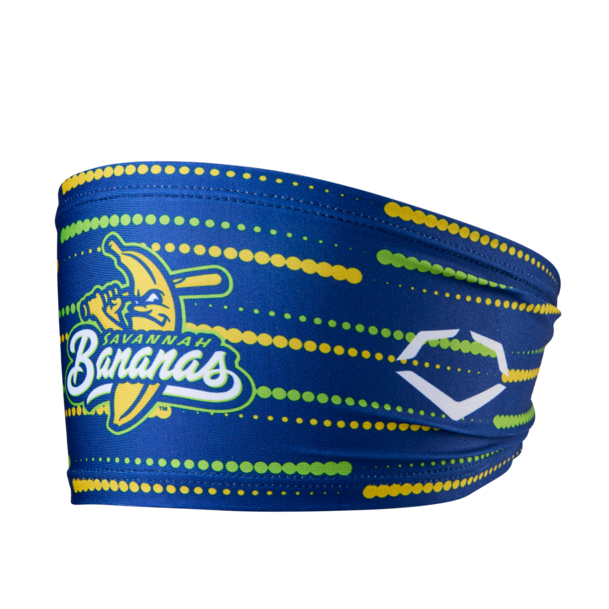 EvoShield Adult Savannah Bananas Comet Headband-3