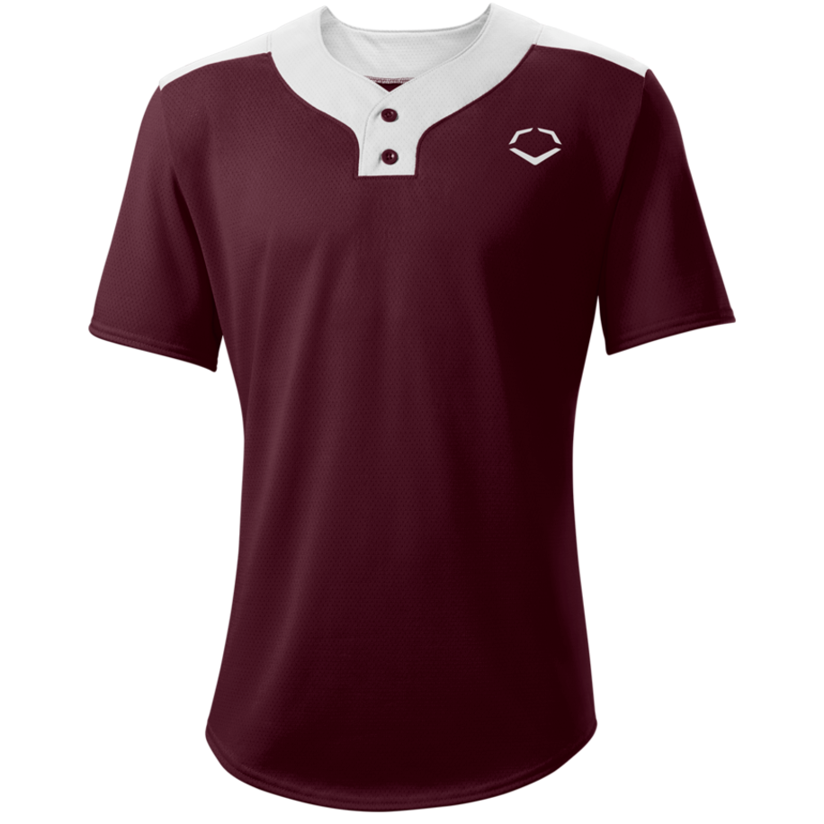 Wilson Men's E203 Two-button Baseball Jersey-2