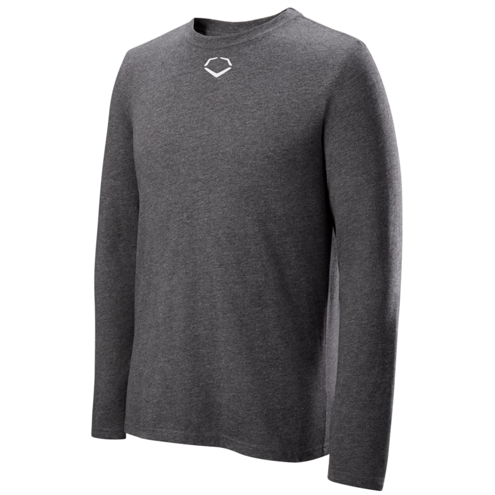 Wilson Men's Heather Long Sleeve Tee-4