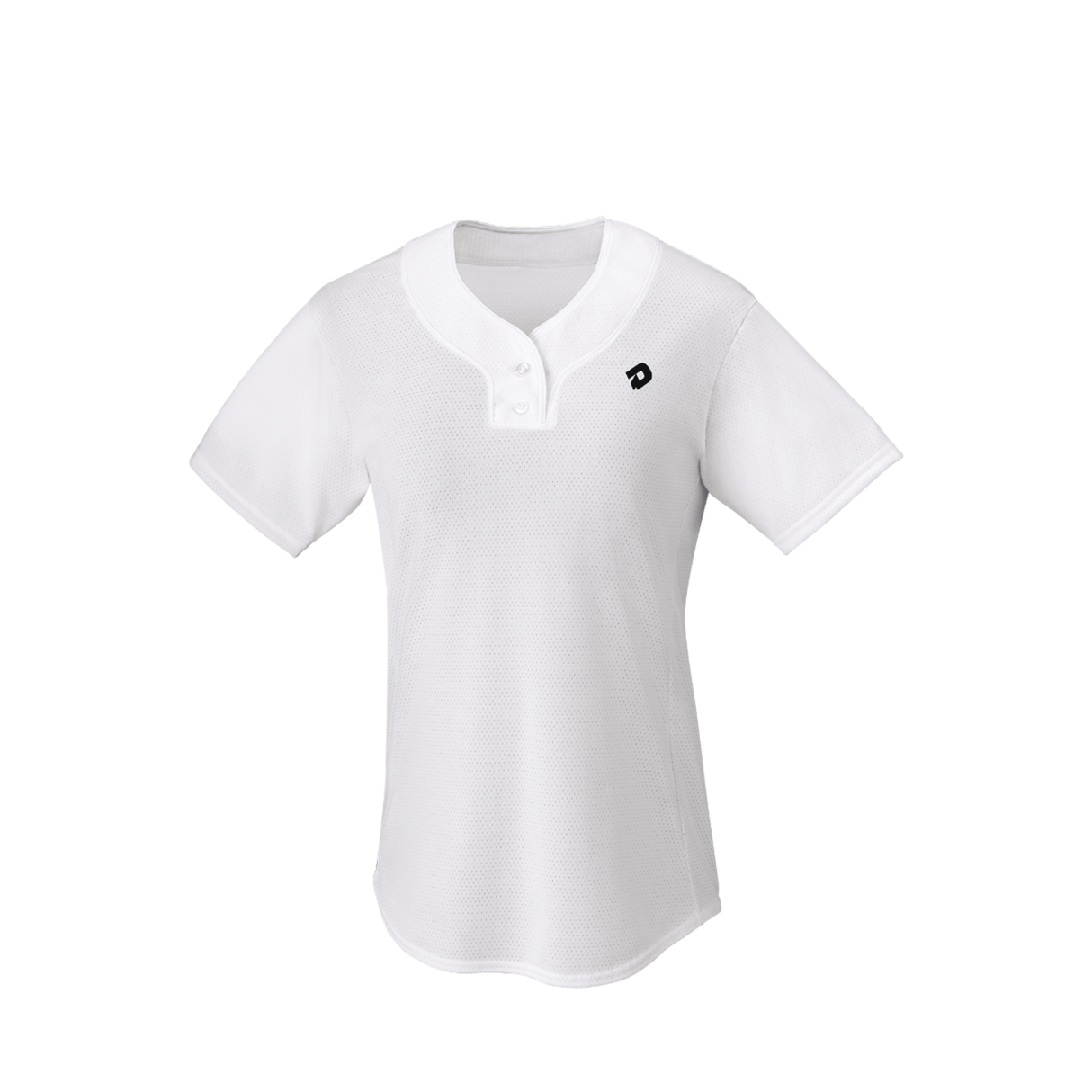 Wilson Women's T600 2-button Softball Jersey-2