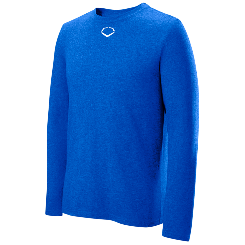 Wilson Men's Heather Long Sleeve Tee-4