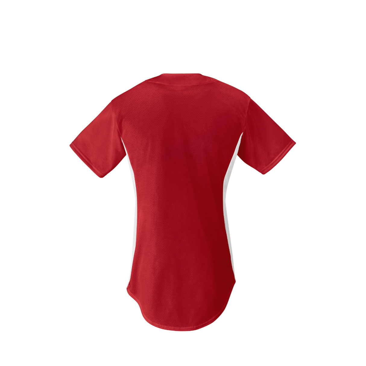 Wilson Women's T600 2-button Softball Jersey-1