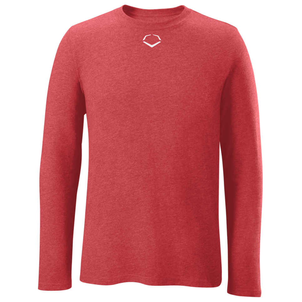 Wilson Men's Heather Long Sleeve Tee-2