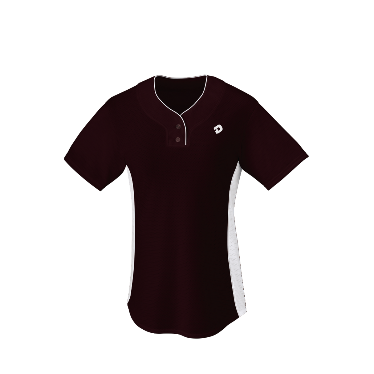 Wilson Women's T600 2-button Softball Jersey-2