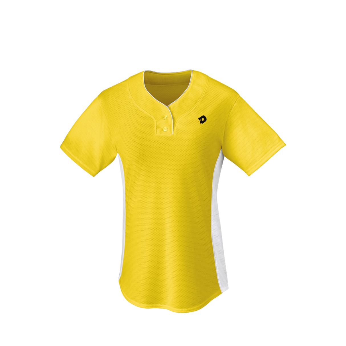 Wilson Women's T600 2-button Softball Jersey-2