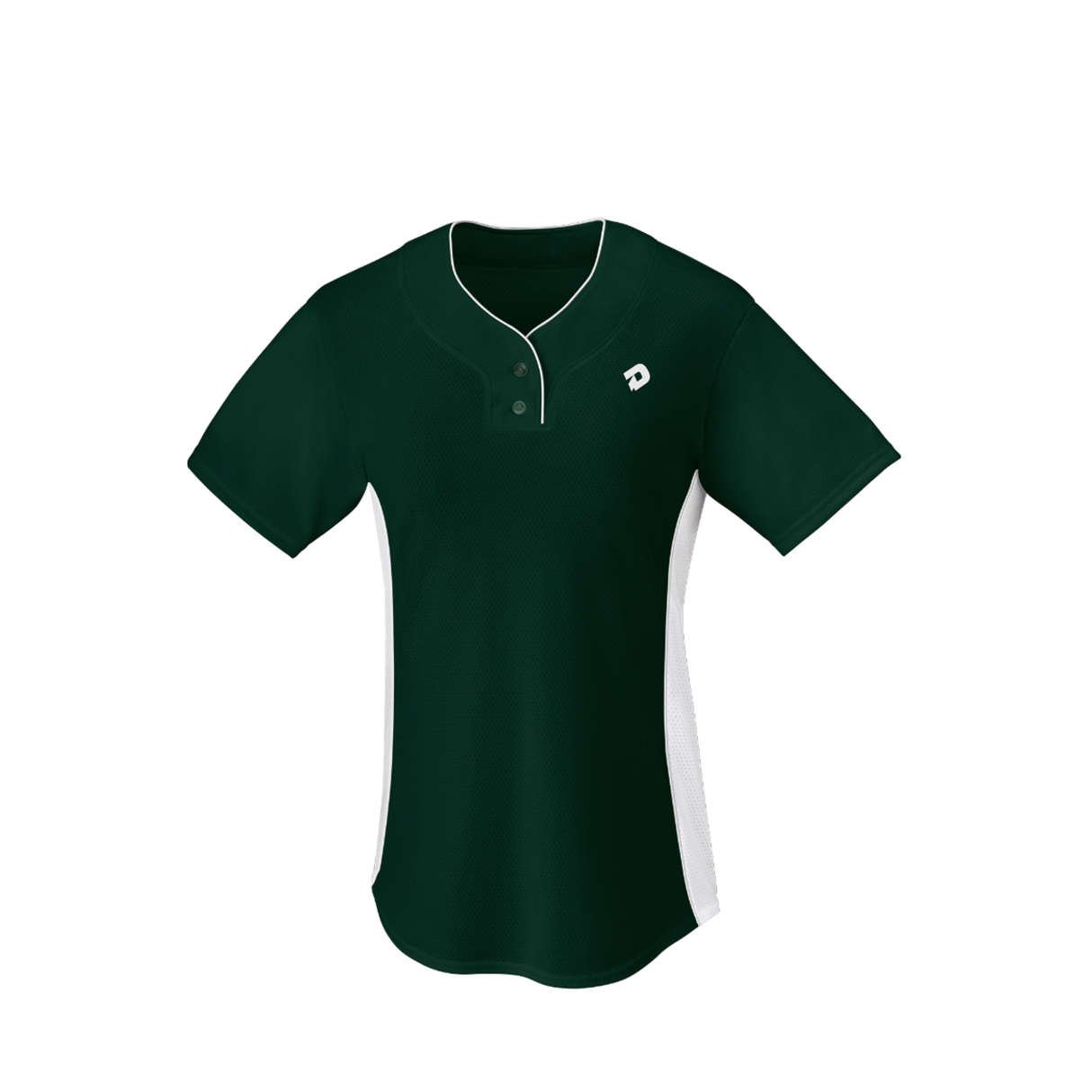 Wilson Women's T600 2-button Softball Jersey-2