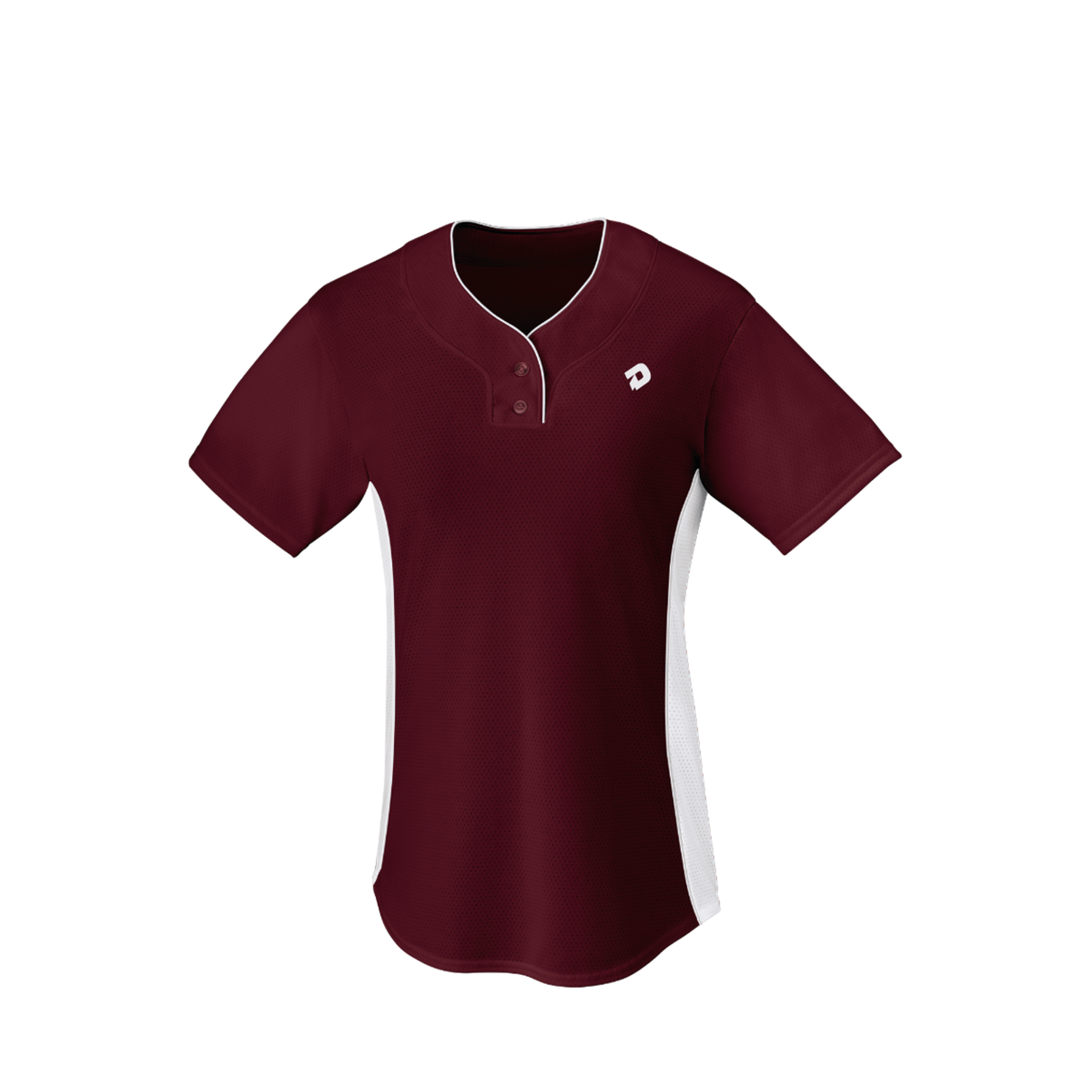 Wilson Women's T600 2-button Softball Jersey-2