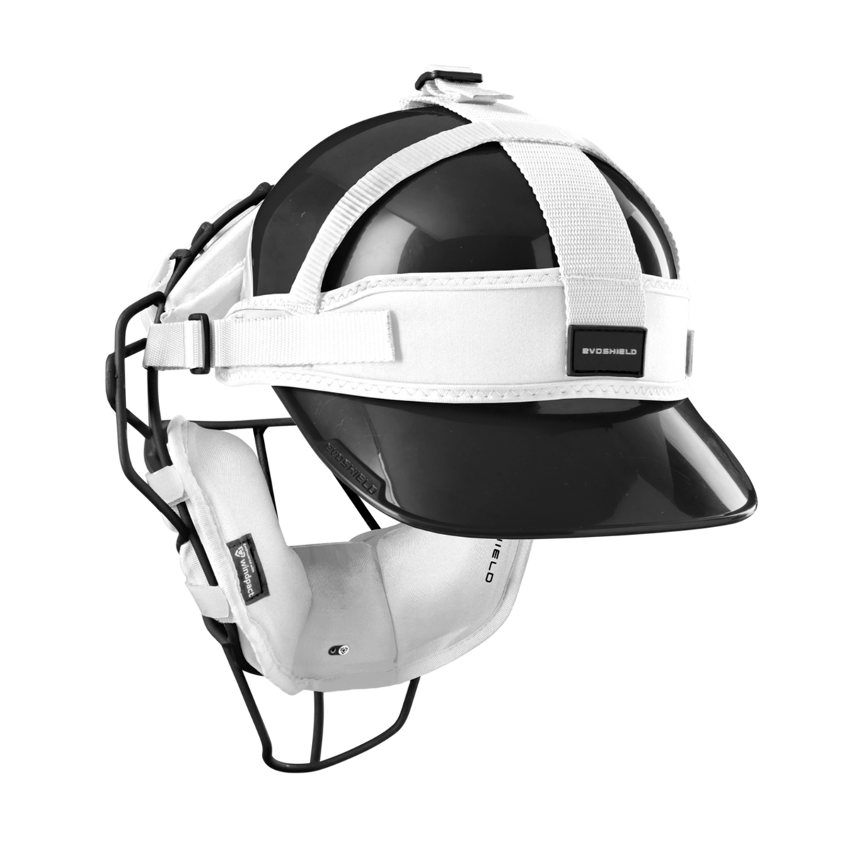 EvoShield Pro-srz Catcher's Titanium Facemask-6