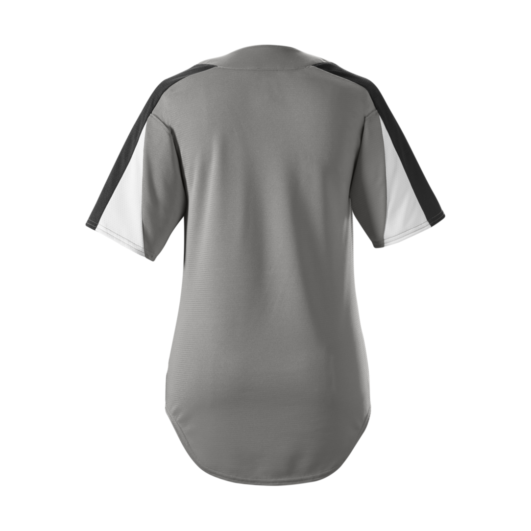 Wilson Women's E601 2-button Placket Pullover Softball Jersey-1