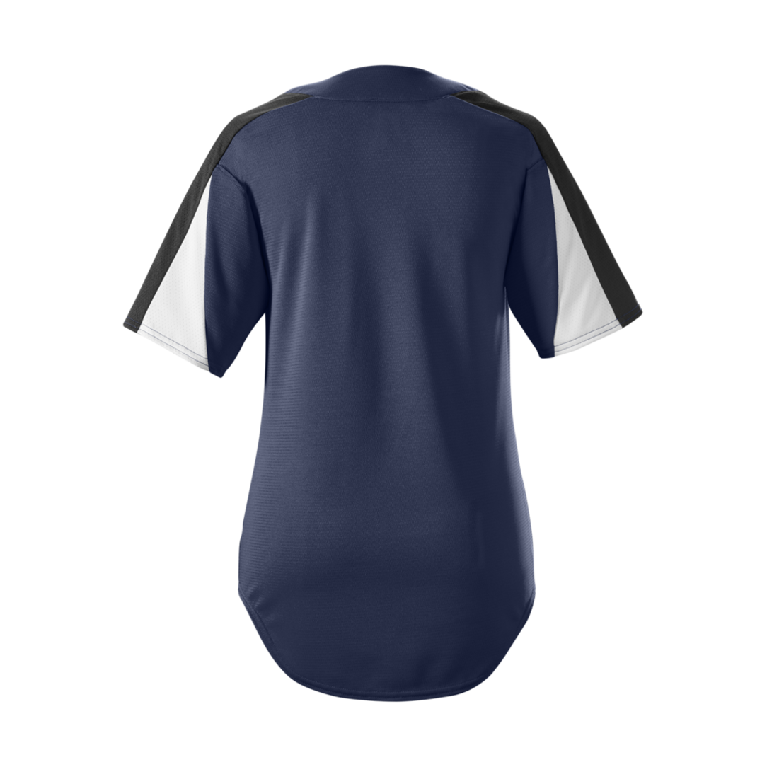 Wilson Women's E601 2-button Placket Pullover Softball Jersey-1