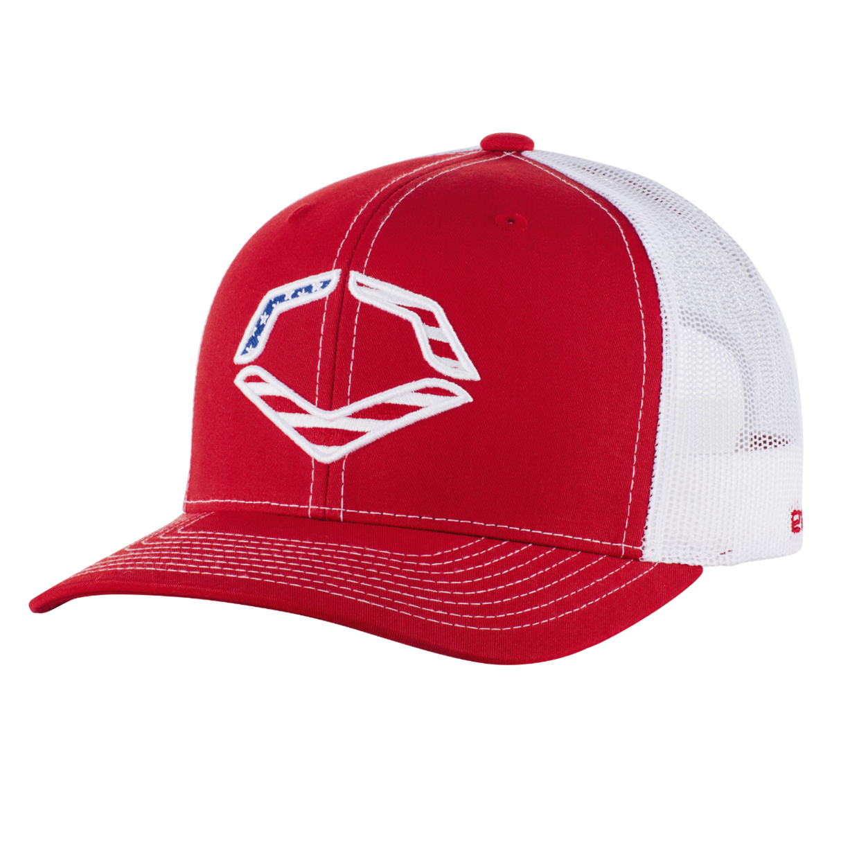 EvoShield USA Trucker Snapback-2