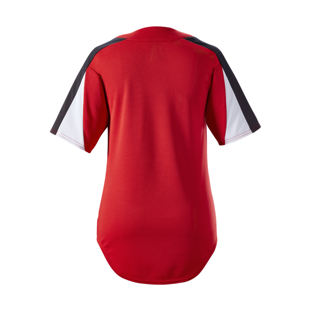 Wilson Women's E601 2-button Placket Pullover Softball Jersey-1