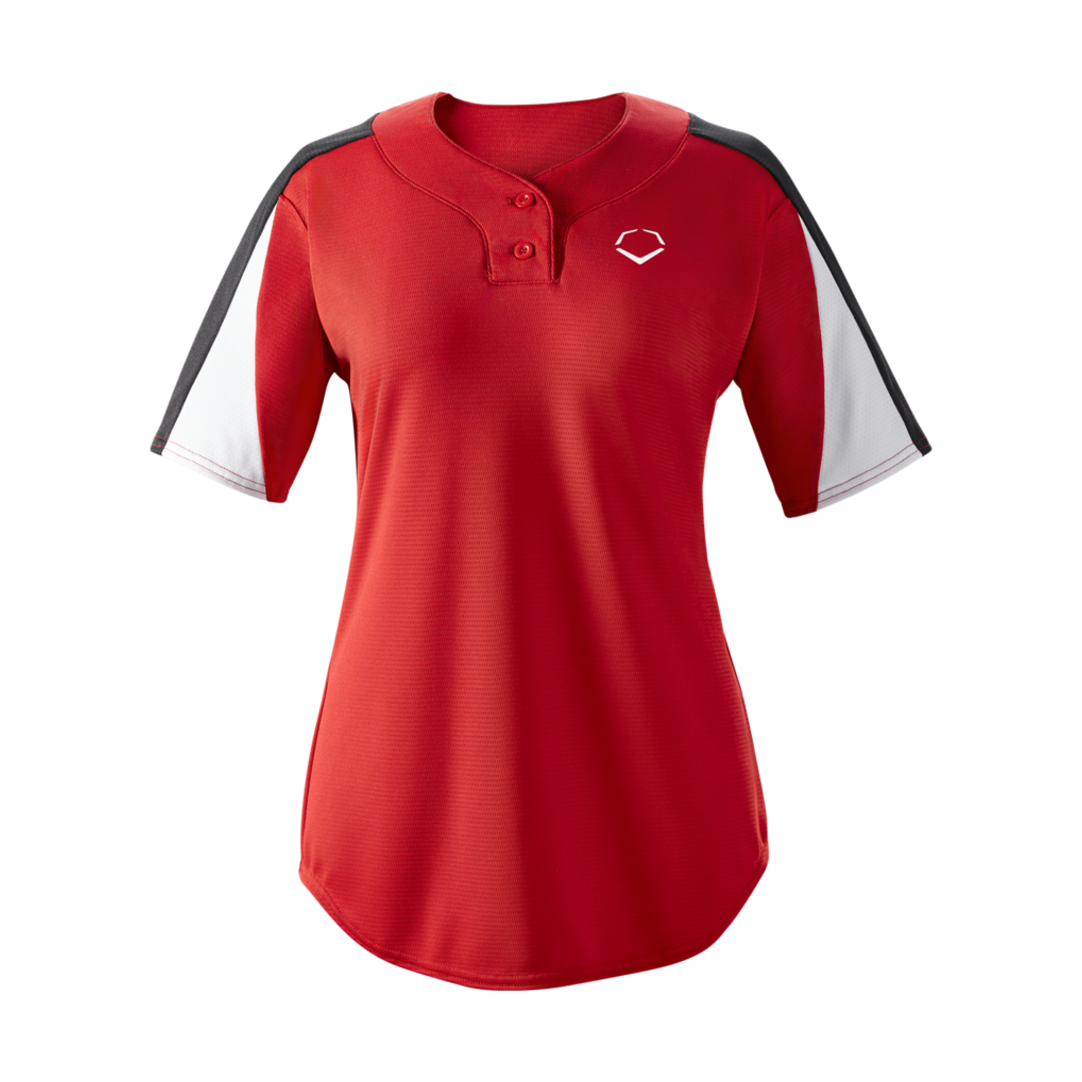Wilson Women's E601 2-button Placket Pullover Softball Jersey-7