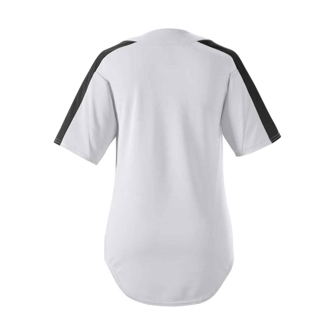Wilson Women's E601 2-button Placket Pullover Softball Jersey-1