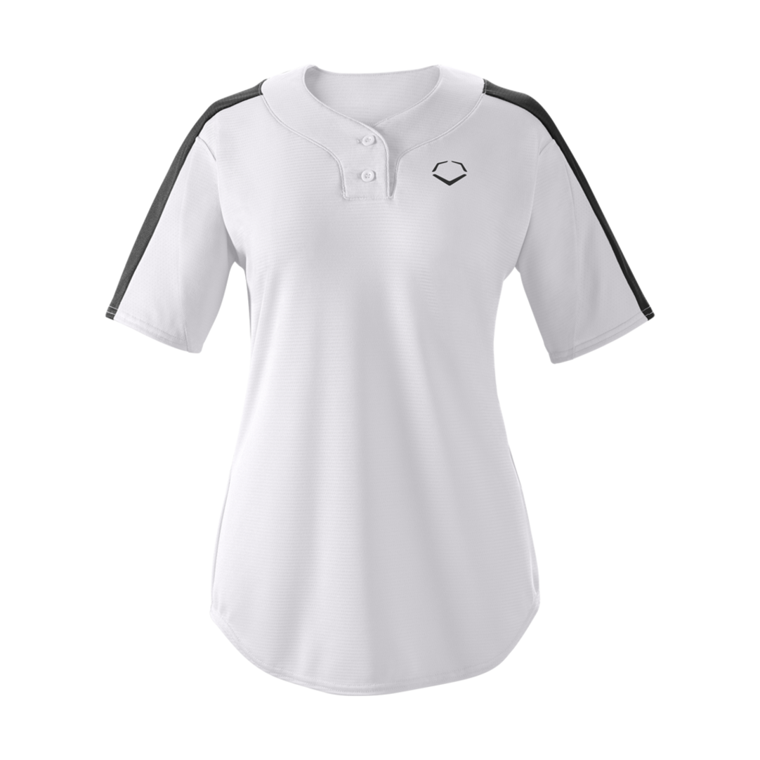 Wilson Women's E601 2-button Placket Pullover Softball Jersey-2